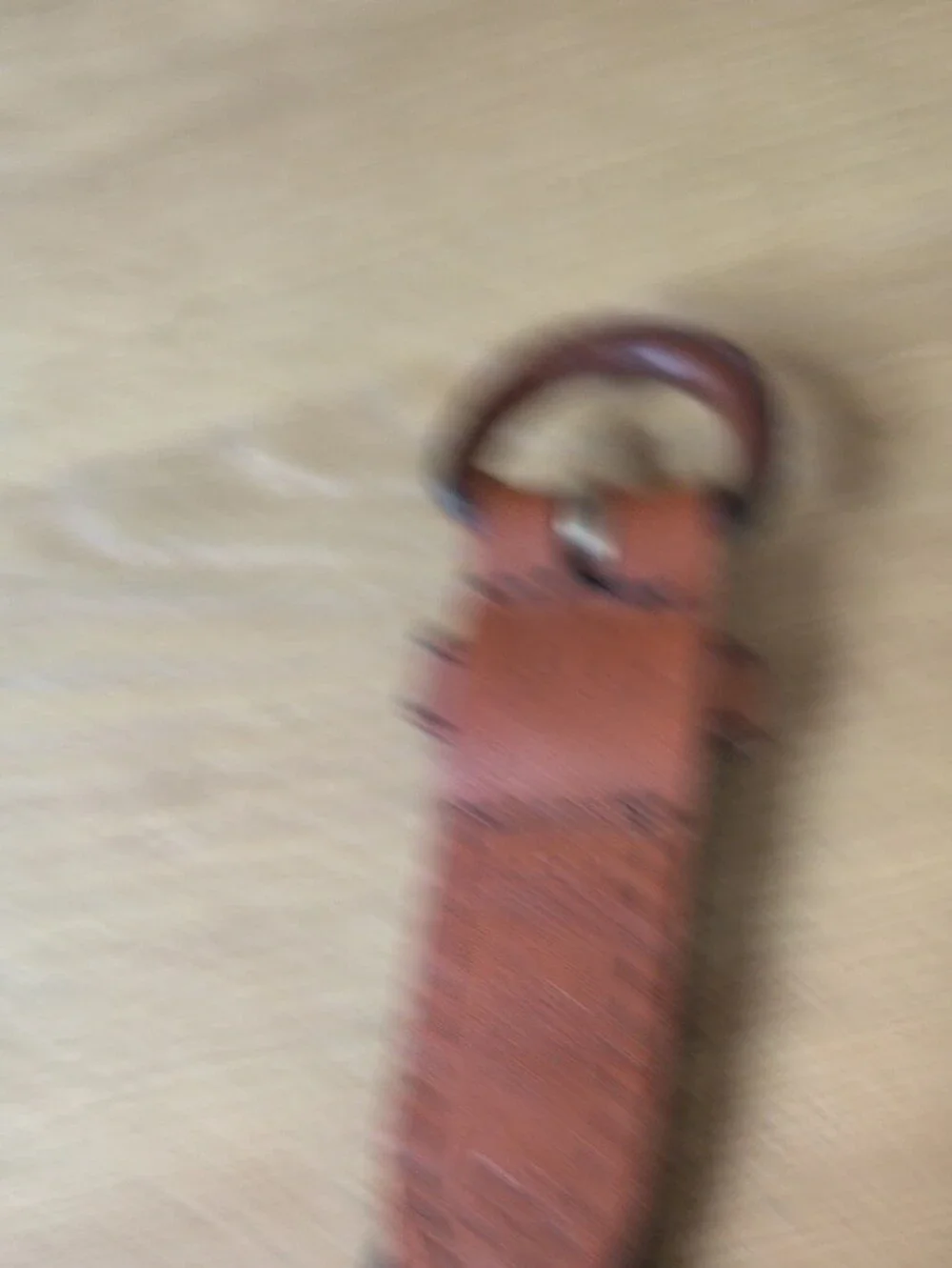 Dockers Woven Leather Belt in Brown and Dark Brown
